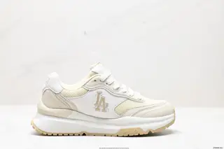 MLB Big Ball Chunky Mesh Thick-soled Daddy Series Low-top Mesh Lightweight Casual Sports 3ASHCRL3N