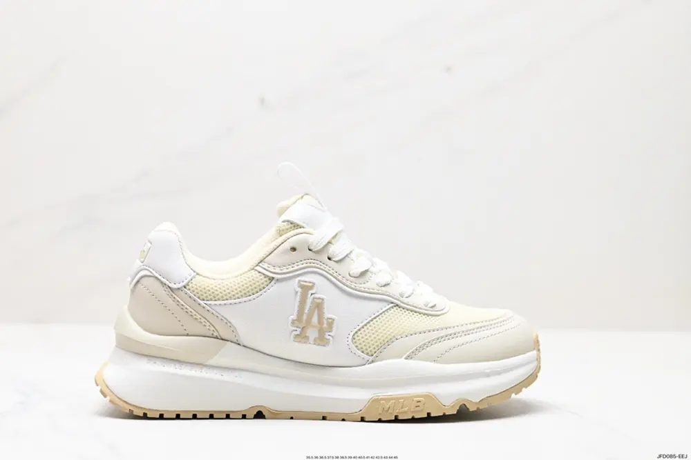 MLB Big Ball Chunky Mesh Thick-soled Daddy Series Low-top Mesh Lightweight Casual Sports 3ASHCRL3N