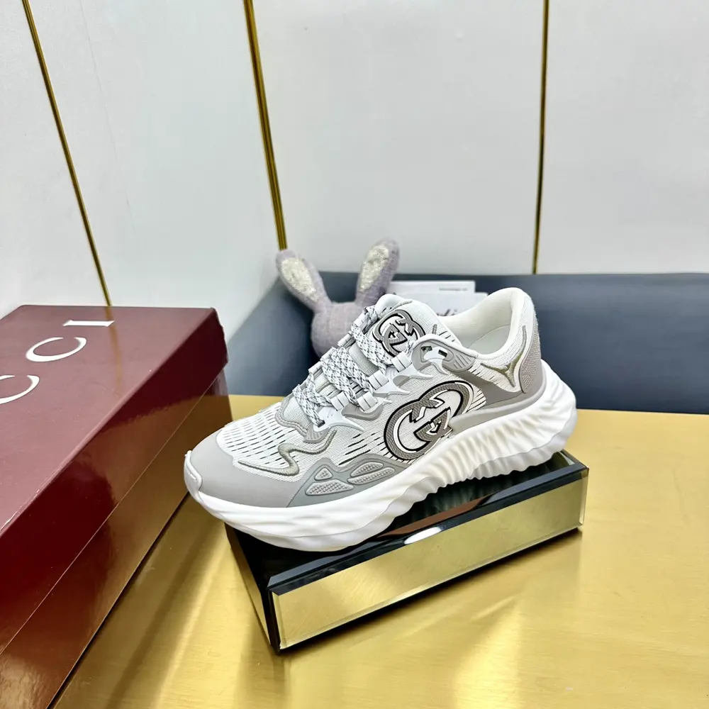 GUCCI Ripple#Gucci series sports shoes
