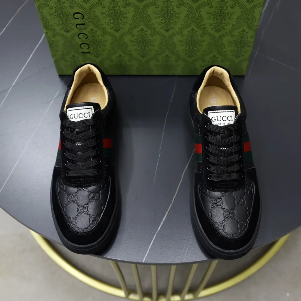 GUCCI men’s fashion casual shoes and boots