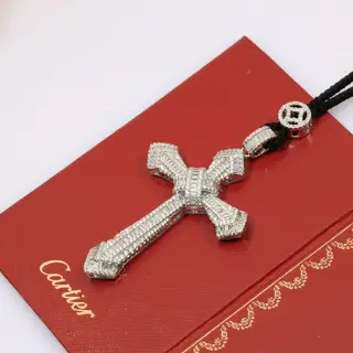 Cartier cross necklace