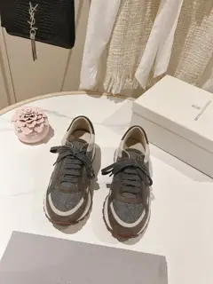 Brunello Cucinelli classic casual shoes and sports shoes series single shoes