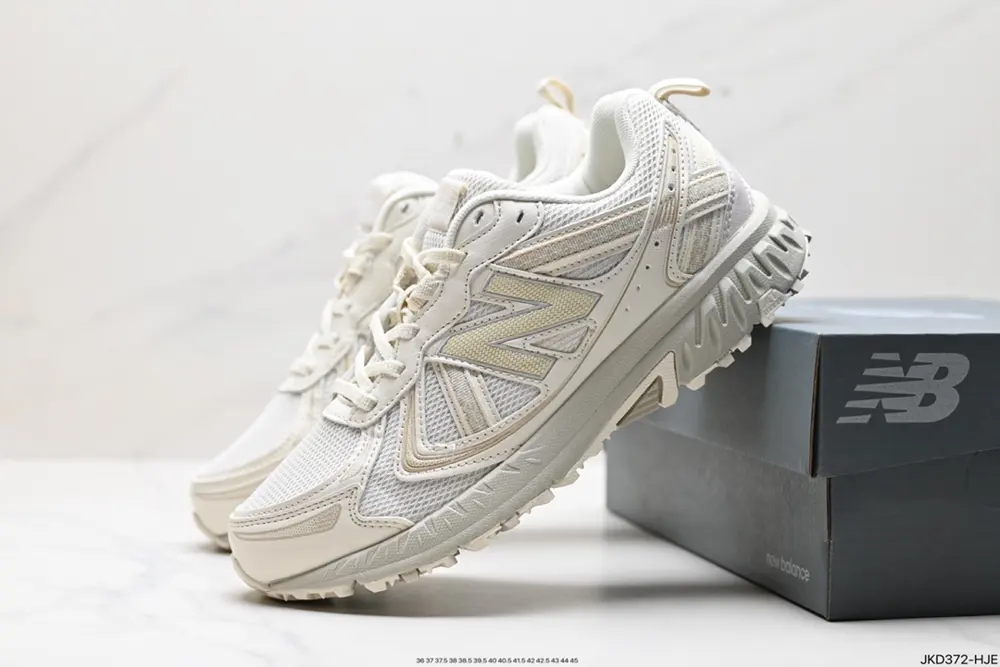 New Balance Retro Sports Running Shoes Men’s and Women’s Height-Increasing Daddy Shoes MT410SA5