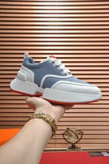 Hermès couple sports shoes