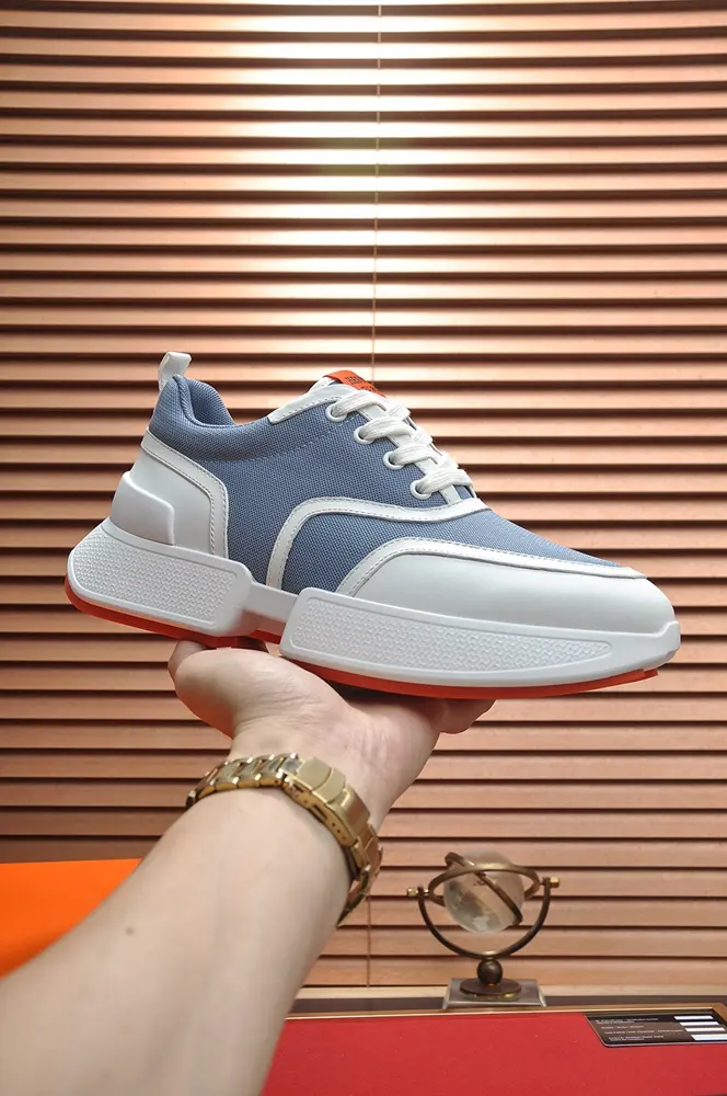 Hermès couple sports shoes