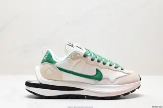 Nike waffle double hook Oxford cloth + suede fabric thick sole Nike Ldwaffle / Sacai DD1875-109