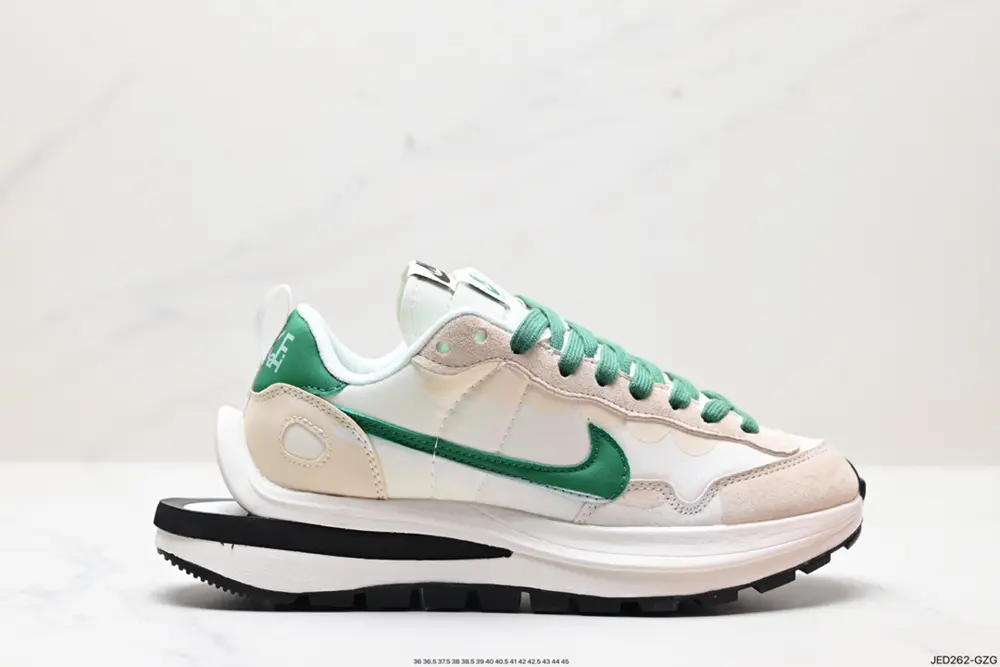 Nike waffle double hook Oxford cloth + suede fabric thick sole Nike Ldwaffle / Sacai DD1875-109