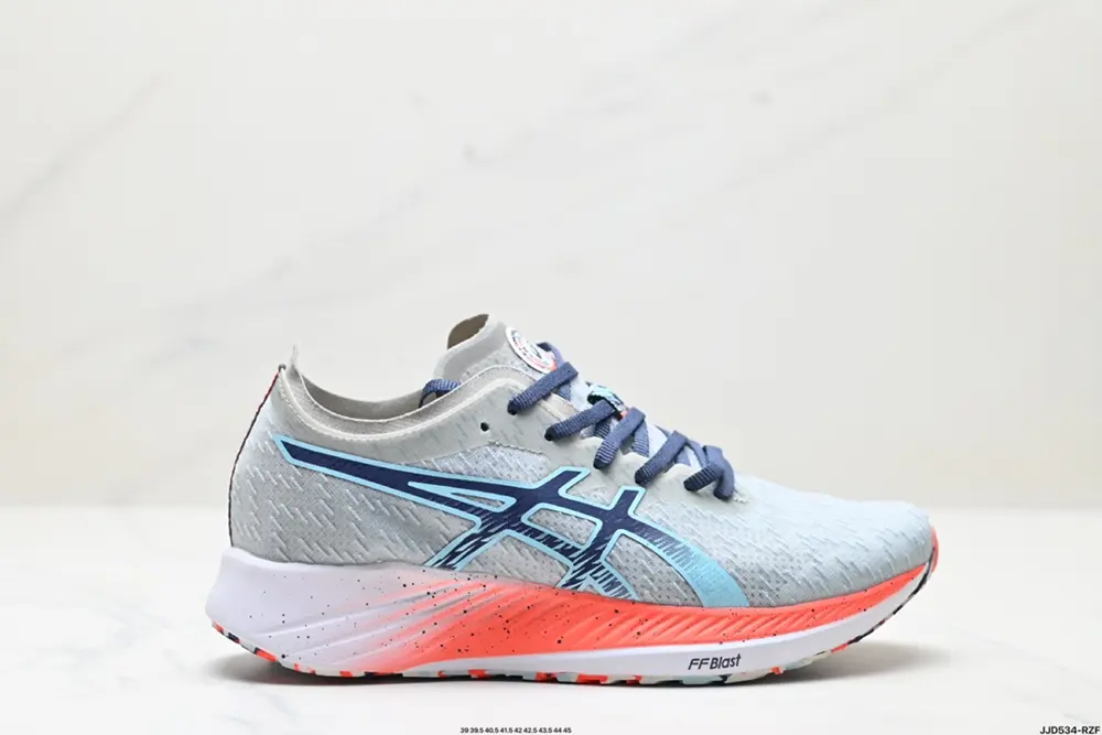 Asics Single-layer engineered mesh upper material#Soft suede material at the shoe opening 1011B026-650