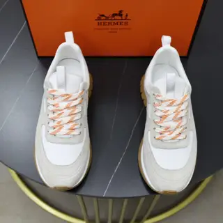 Hermes official website same style high quality men’s shoes