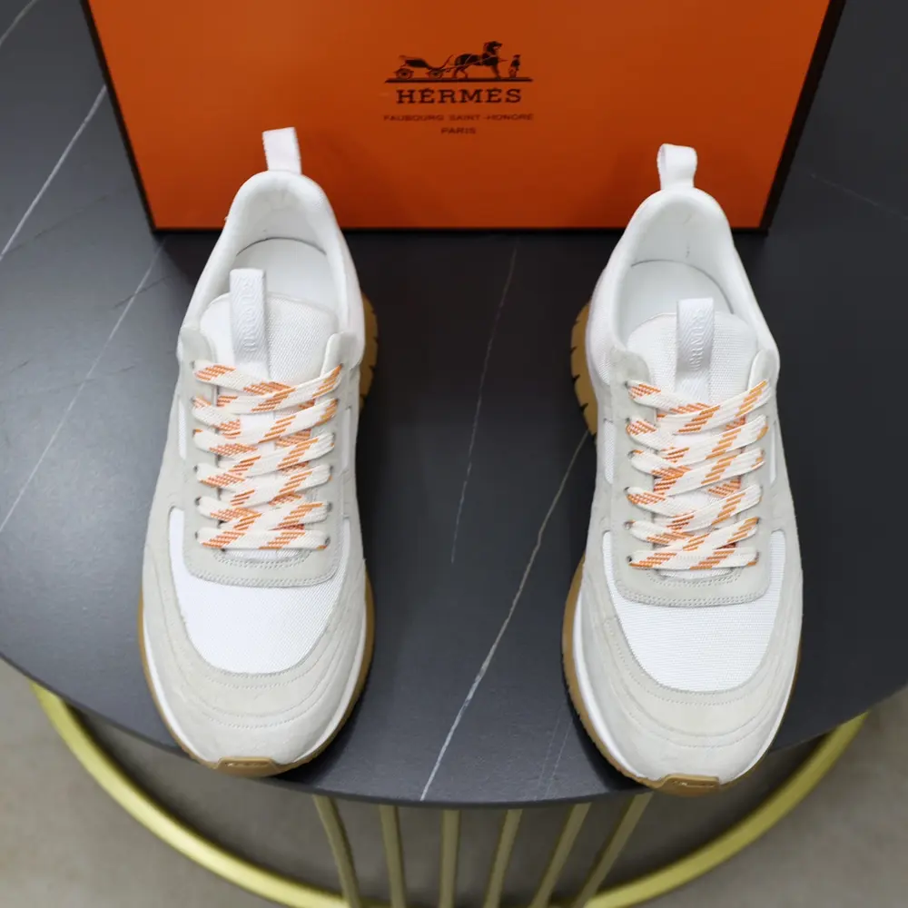 Hermes official website same style high quality men’s shoes