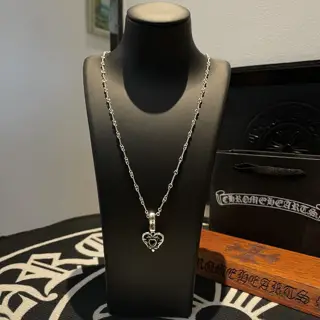 Chrome Hearts twist necklace
