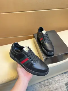 Gucci sneakers. Counter purchase Casual shoes Original leather imported from Italy