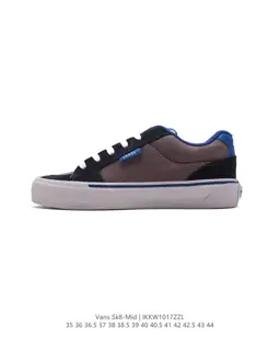 Vans Classic Series SK8-Mid-cut Canvas Shoes Casual Sports Vulcanized Shoes Couple Shoes