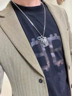 GucciThe latest Gucci necklace with a higher grade chain