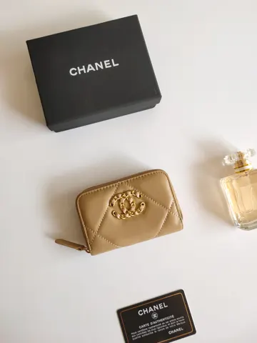 Chanel Card Holder