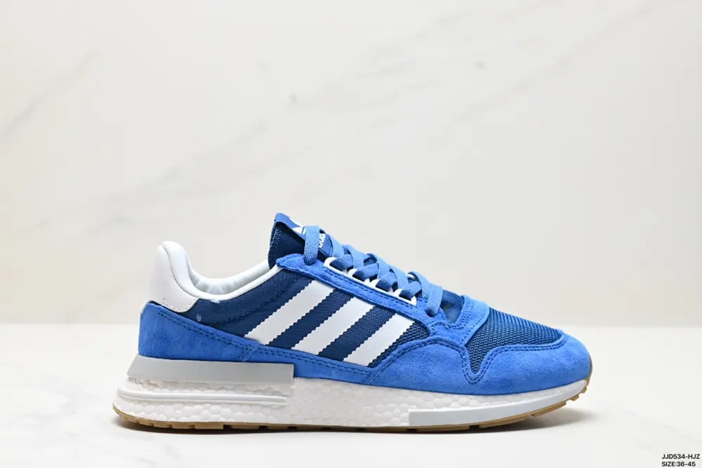 Adidas ZX500 RM Boost Adidas Friends and Family Limited Running Shoes Continuing the retro B42212