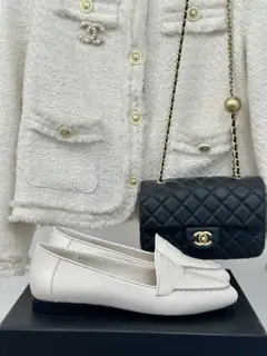 Chanel Double C Loafers