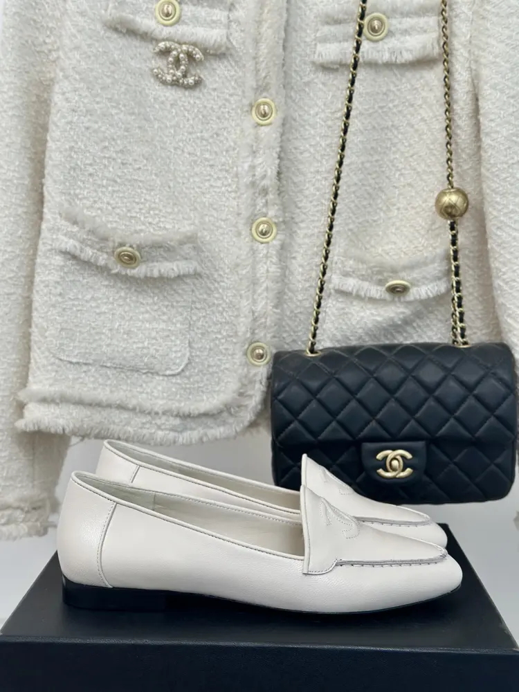 Chanel Double C Loafers