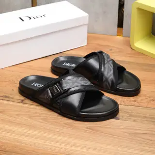 Dior slippers full range