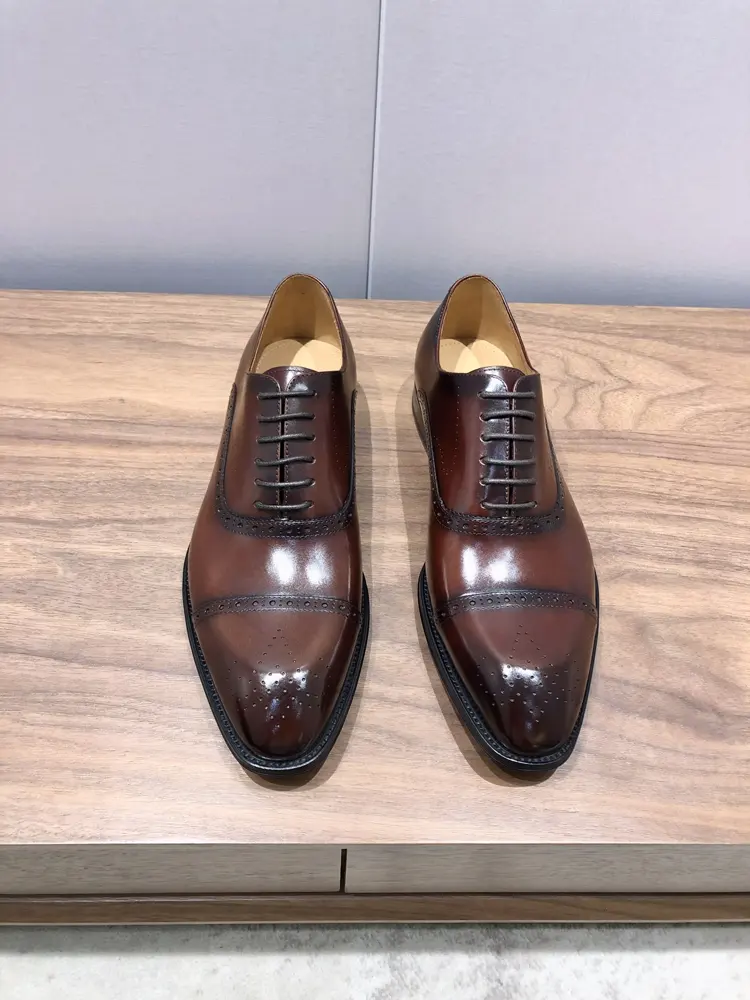 Louis Vuitton new casual business leather shoes