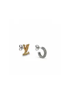 Louis Vuitton Wood earrings