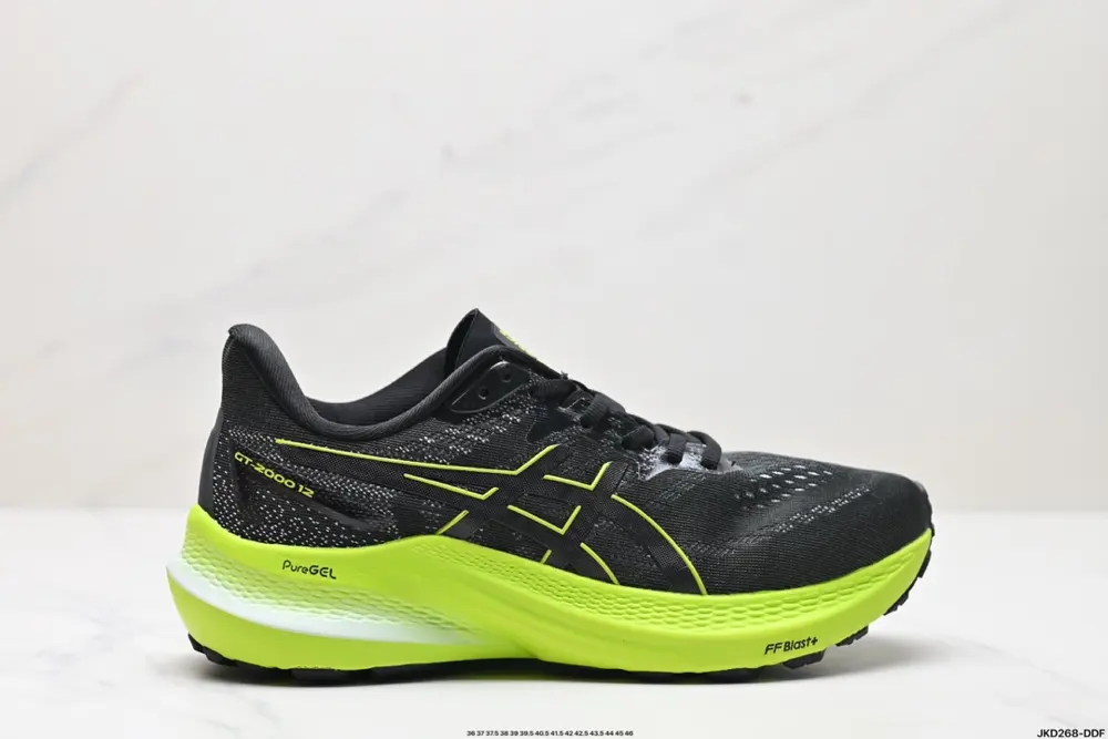 ASICS GT-2000 12 shock-absorbing protection running shoes 1011B775-805