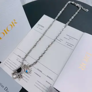 DIOR New Dior necklace Original goods New counter model