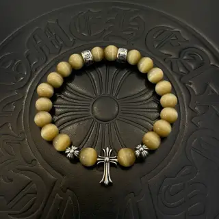 Chrome Hearts Classic Retro Multi-element Citrine Bracelet