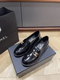 Chanel loafers