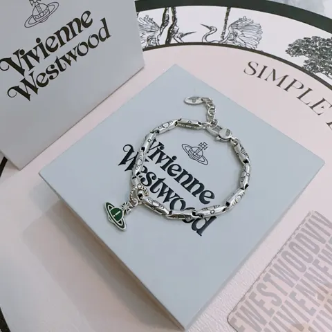 Vivienne Westwood Classic Large Saturn Bracelet