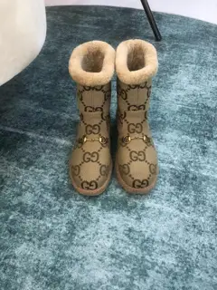 Gucci women’s autumn and winter wool boots