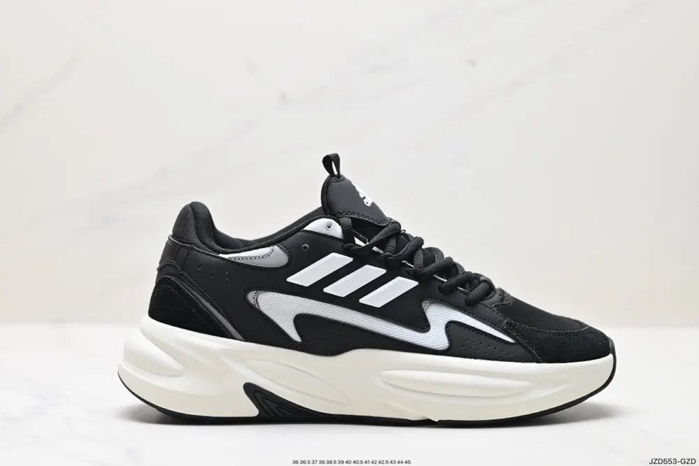 Adidas OZELLE casual running sneakers. This pair of light sports OZELLE casual running LF7106