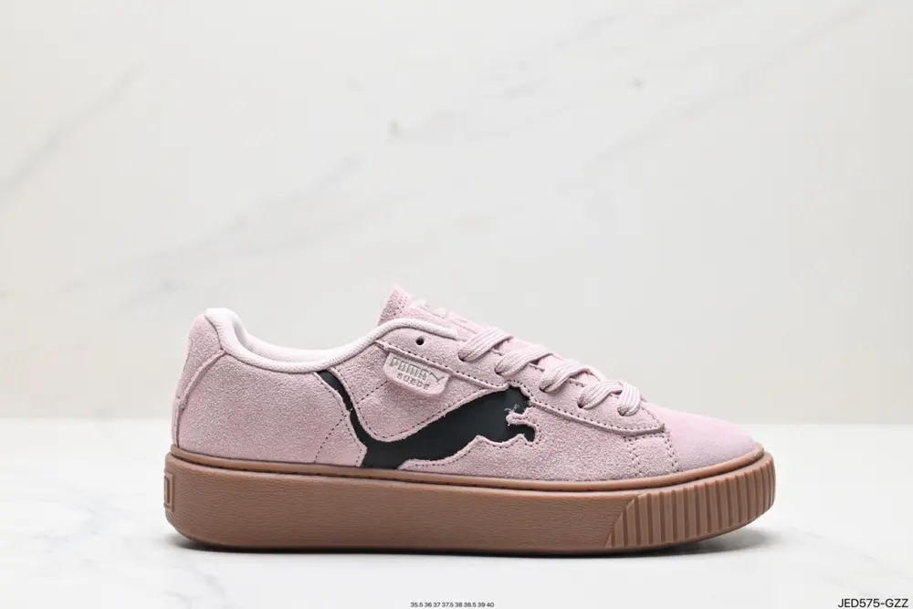 Puma’s annual best-selling item PUMA COURT CLASSIC VULC FS retro casual sneakers 397233-03