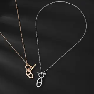 Hermès pig nose necklace The most classic necklace High-end replica Every step of the