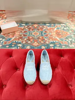 MIUMIU casual shoes fisherman shoes