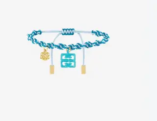 Givenchy colorful bracelet. I love the infinity symbol