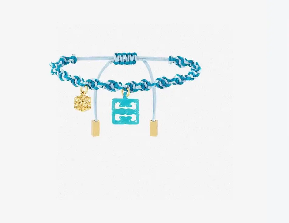 Givenchy colorful bracelet. I love the infinity symbol