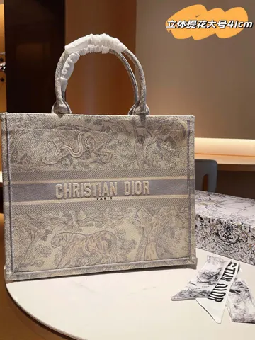 Dior Book Tote