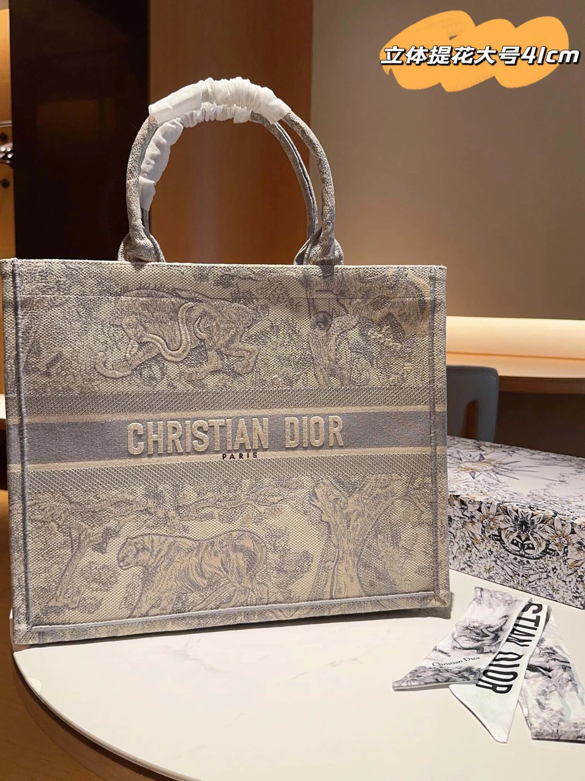 Dior Book Tote