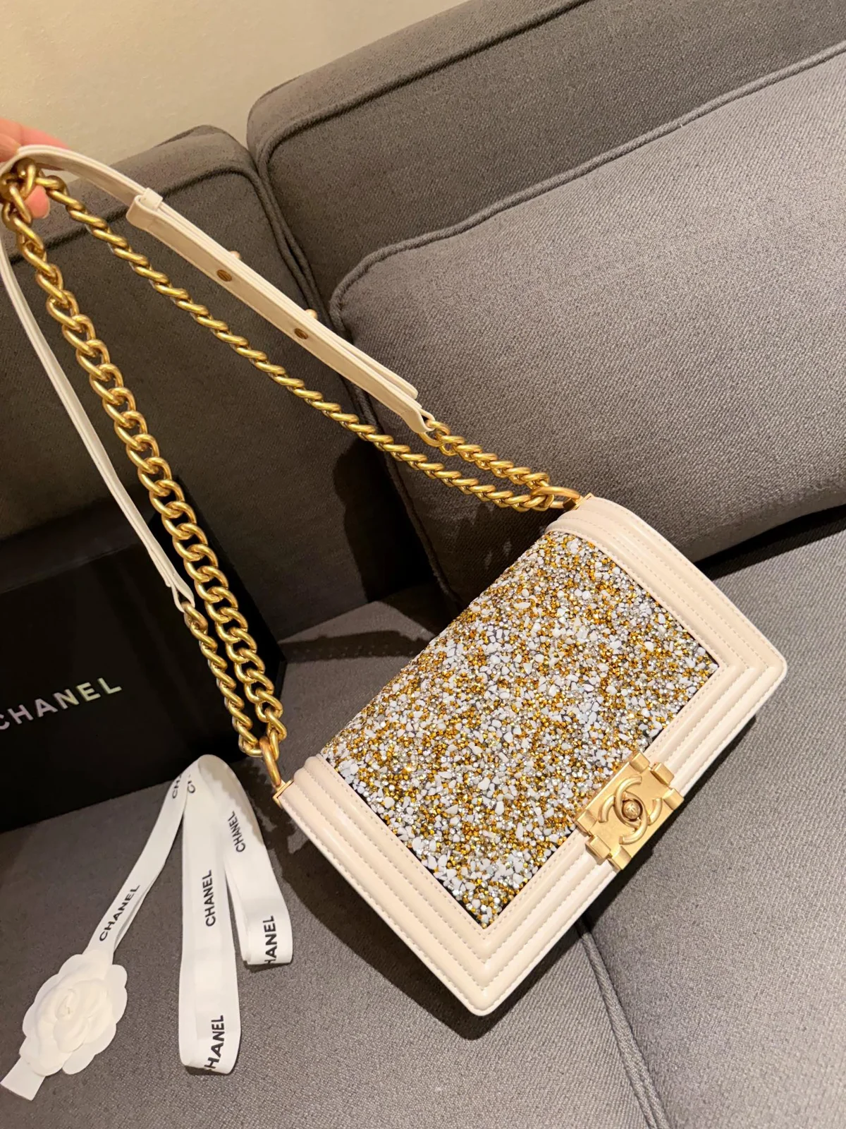 Chanel Le Boy