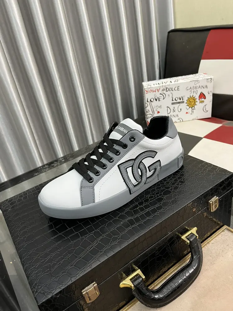 Dolce & Gabbana casual shoes 2024z counter simultaneous sale Size: 38-46# The upper