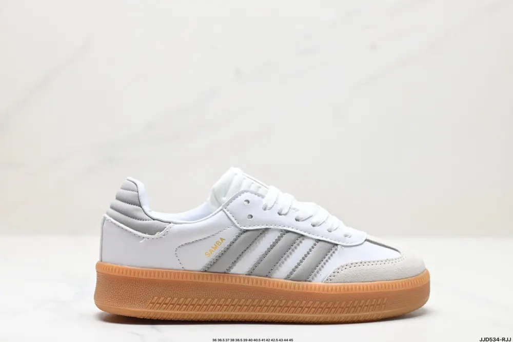 Adidas Originals Samba XLG Samba Series Gentleman German Training Football Style All-match JH9226