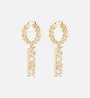 New style ins simple French DIOR earrings