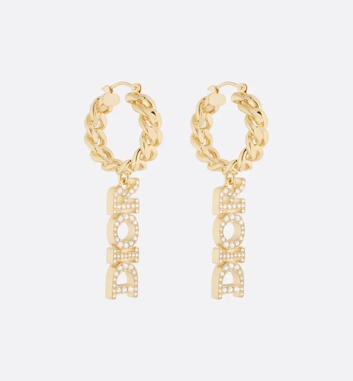 New style ins simple French DIOR earrings
