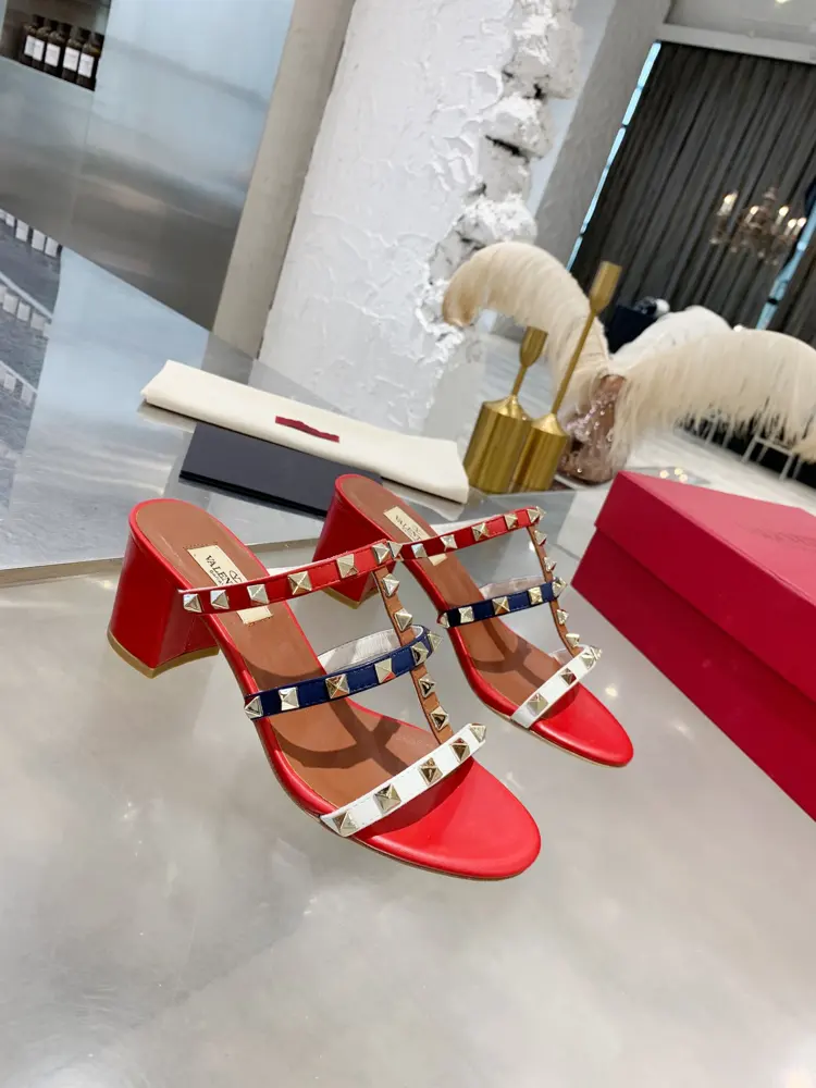 Valentino classic sandals with rivets