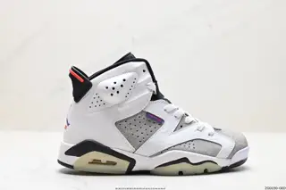 Nike Air Jordan 6 Retro “Georgetown Jordan AJ6 Retro Leisure Culture Basketball Shoes CT8529-100