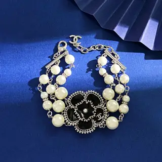 Chanel Small Chanel Style Fashion Classic Oil Drop Black Camellia Double C Small Letter