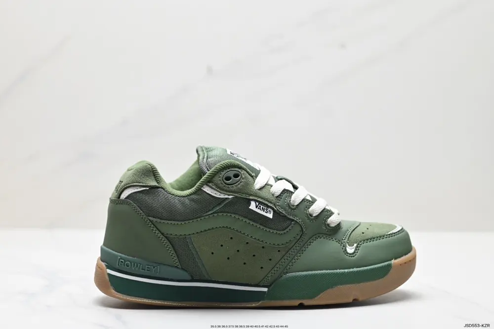 Vans OG LX low-top versatile casual LV joint canvas vulcanized sneakers trendy men’s and