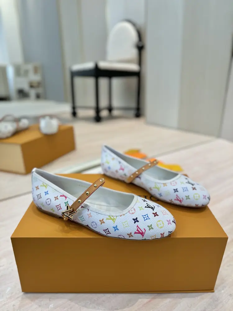 Louis Vuitton latest Mary Jane shoes