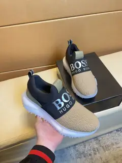 BOSS unique modern style sports shoes. A must-have for trendy men